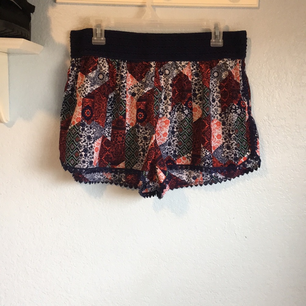 Flowy shorts